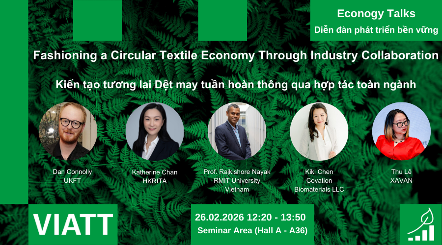 Fashioning a Circular Textile Economy Through Industry Collaboration - 1