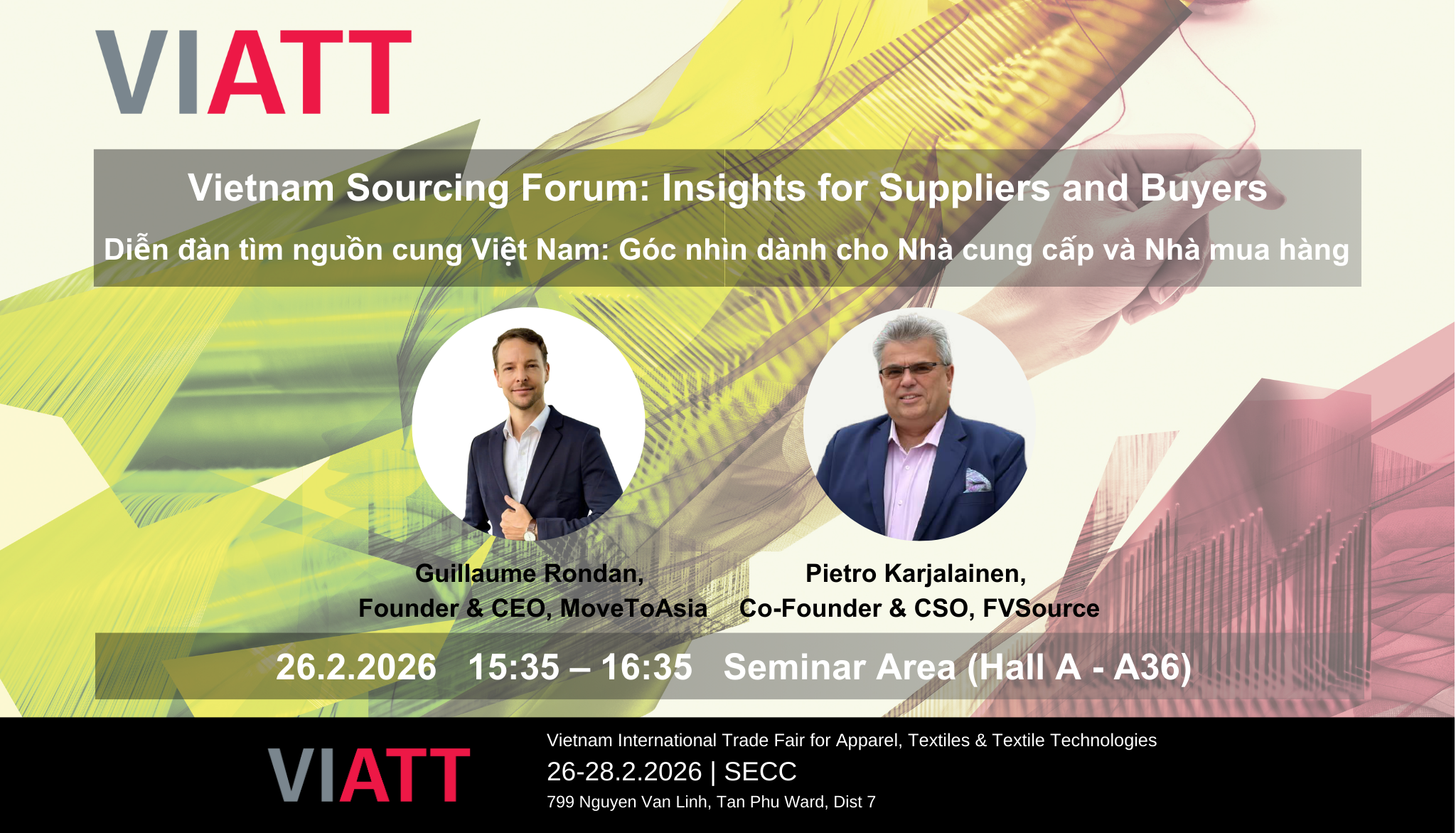 Vietnam Sourcing Forum: Insights for Suppliers and Buyers - 1